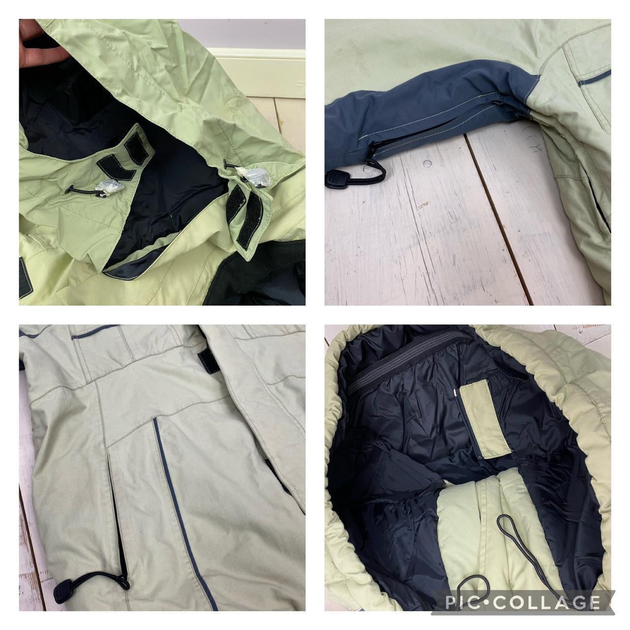 2000s Ski-Style Puffer Coat