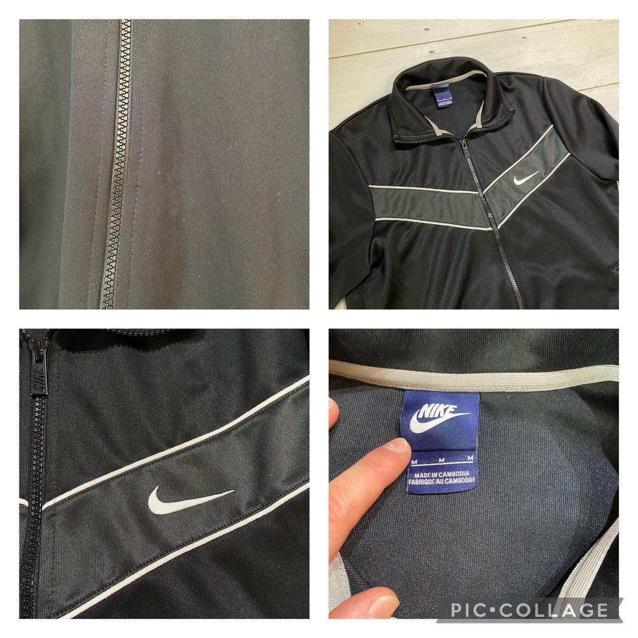 2000s Nike Activewear Sport Zip Tracksuit Jacket