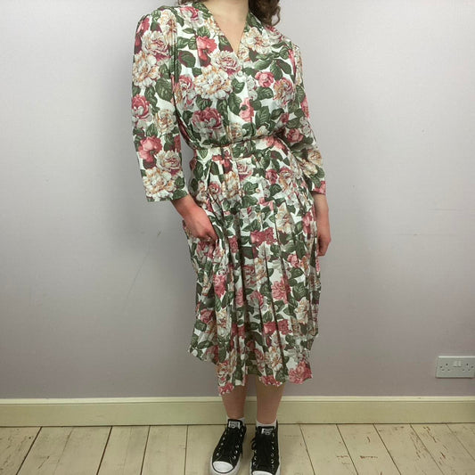 1980s Canada Midi Dress