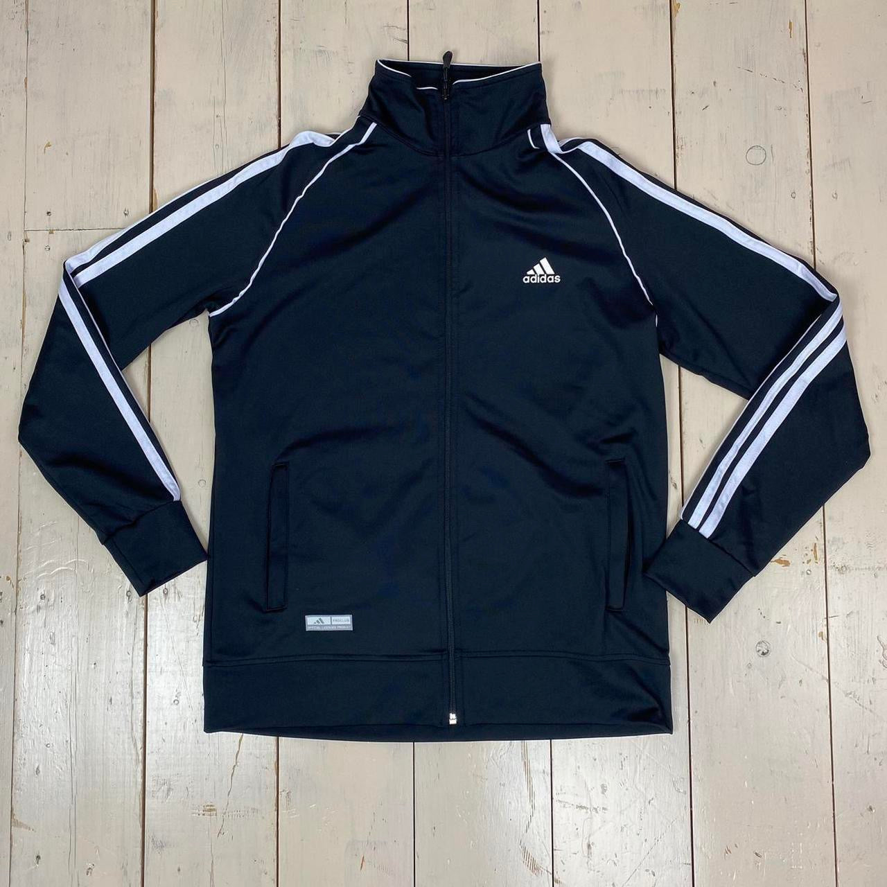 2000s Adidas Activewear Sport Zip Tracksuit Jacket