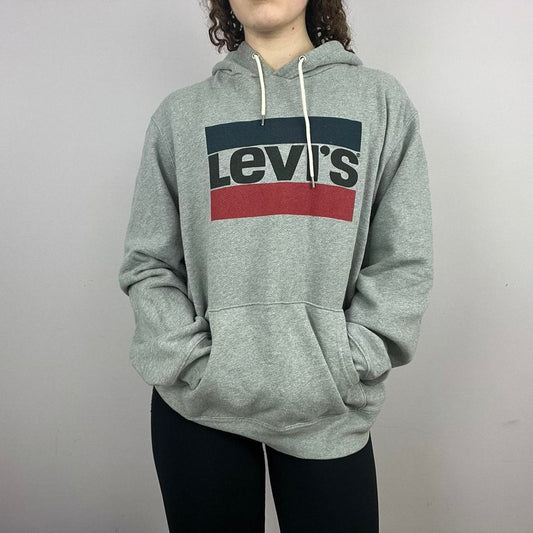 2000s Levi's Spell-out Activewear Sport Hoodie