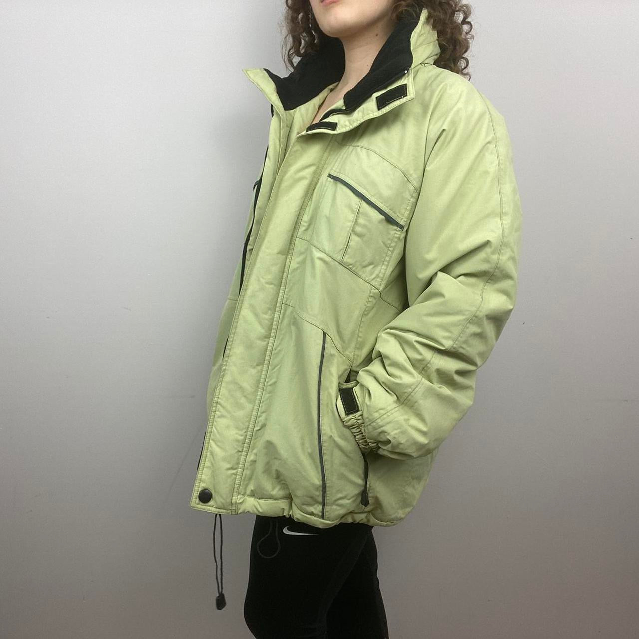 2000s Ski-Style Puffer Coat