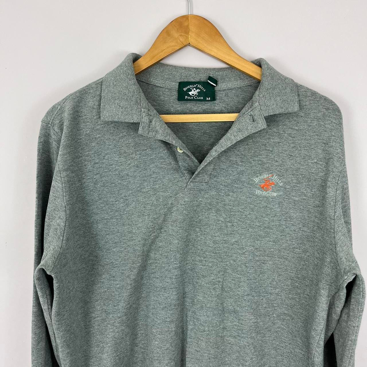 2000s Casual Beverly Hill Polo Club Rugby Shirt