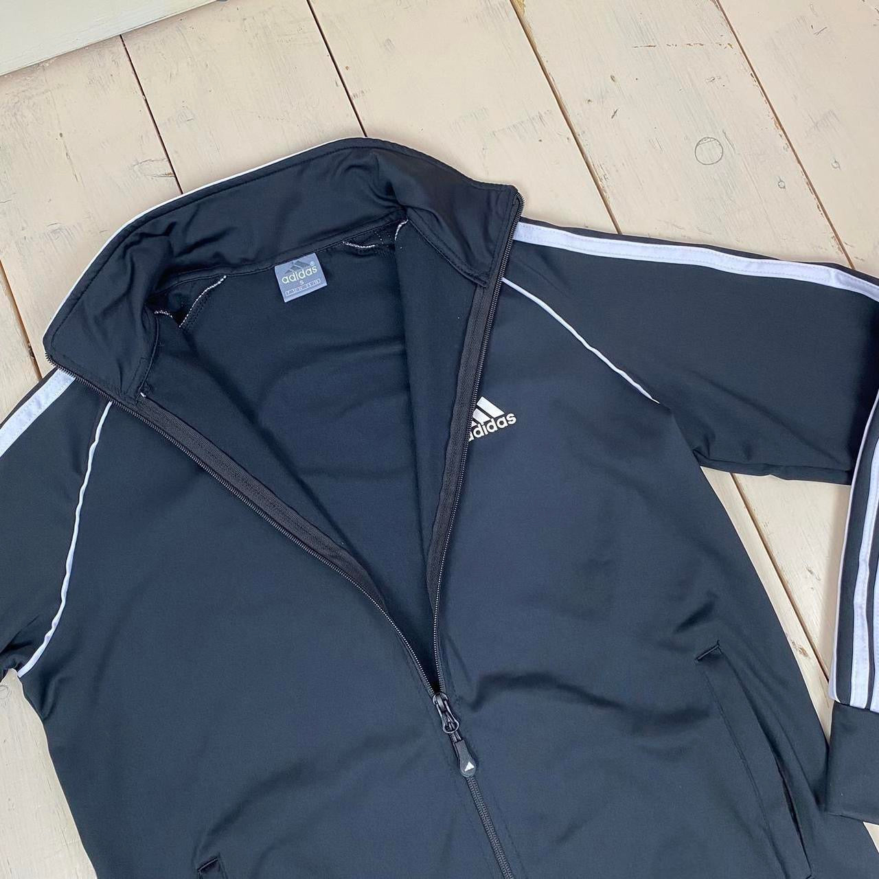 2000s Adidas Activewear Sport Zip Tracksuit Jacket