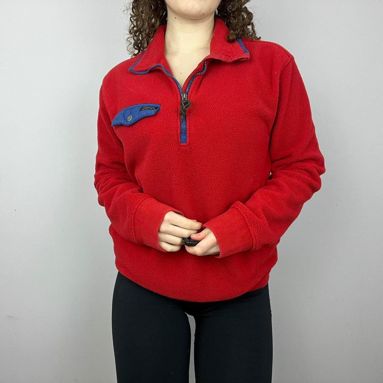 1990s Ralph Lauren Polo Quarter Zip Fleece