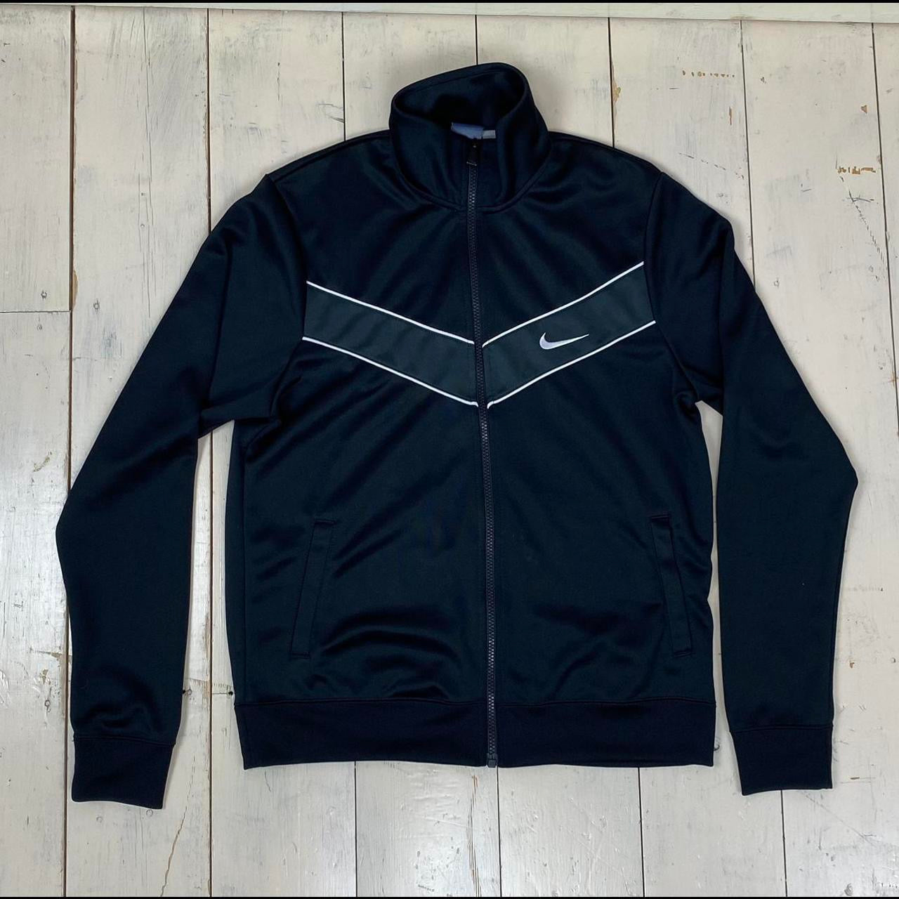 2000s Nike Activewear Sport Zip Tracksuit Jacket