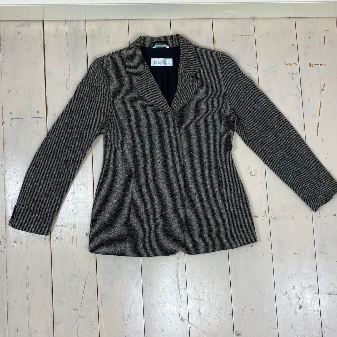 1990s Vintage Max Mara Blazer