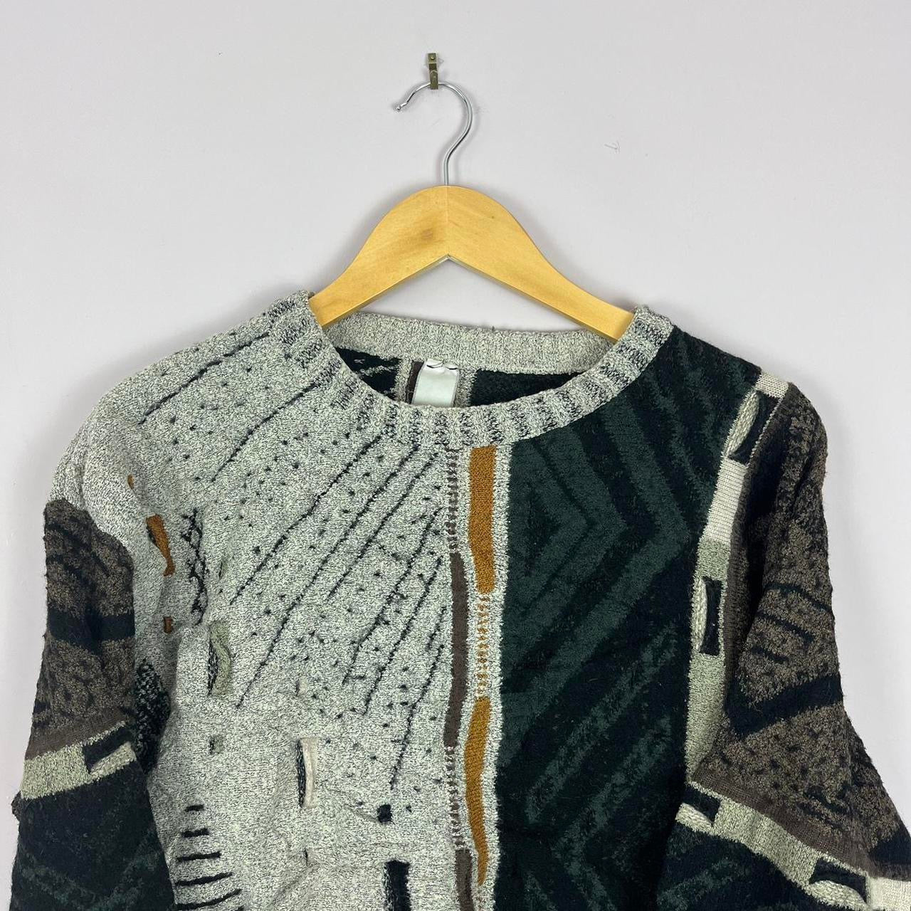 1990s Textured Woollen Sweater