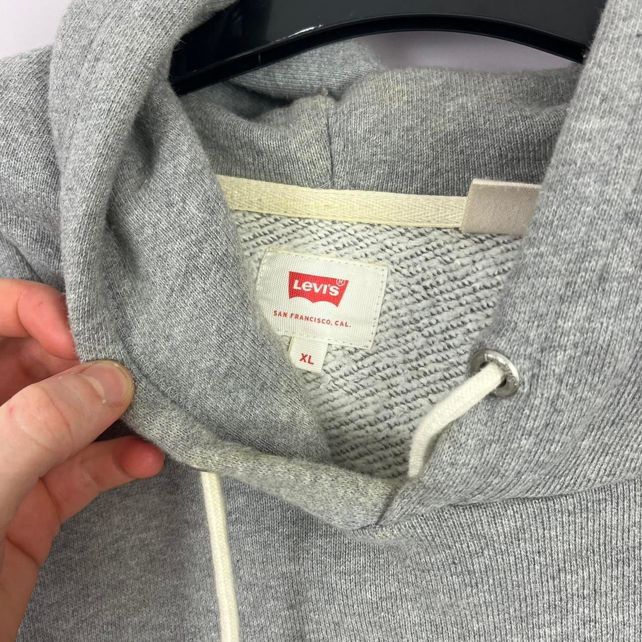 2000s Levi's Spell-out Activewear Sport Hoodie