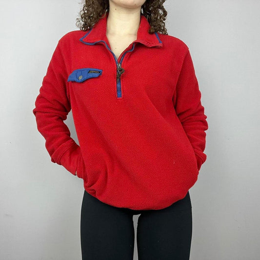 1990s Ralph Lauren Polo Quarter Zip Fleece