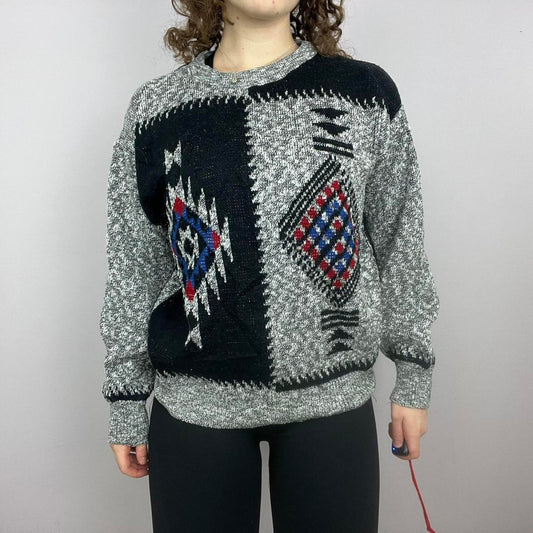 1990s Sears Acrylic Sweater