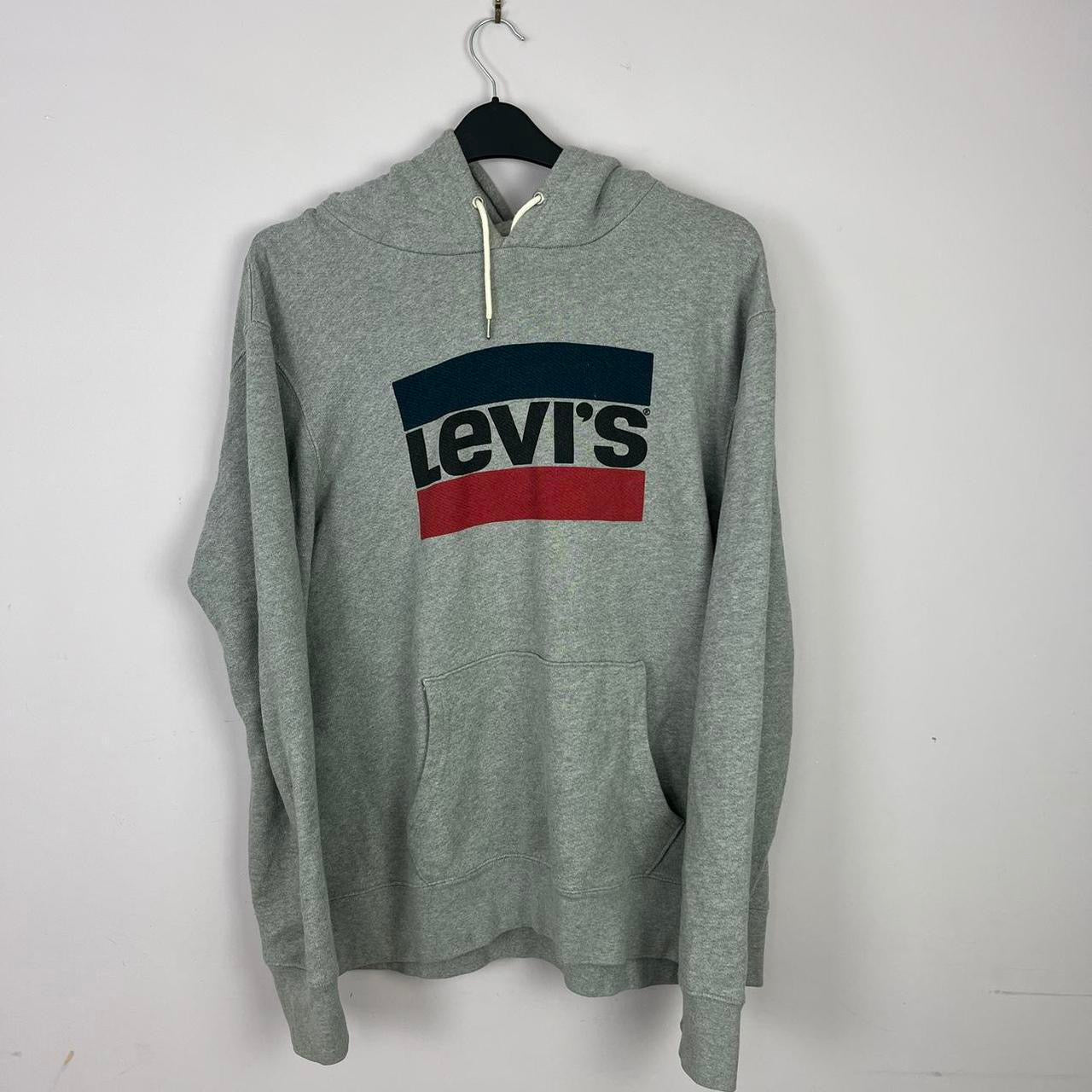 2000s Levi's Spell-out Activewear Sport Hoodie