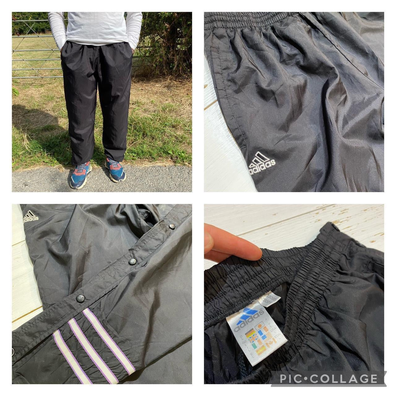 1990s Adidas Activewear Tracksuit Bottoms