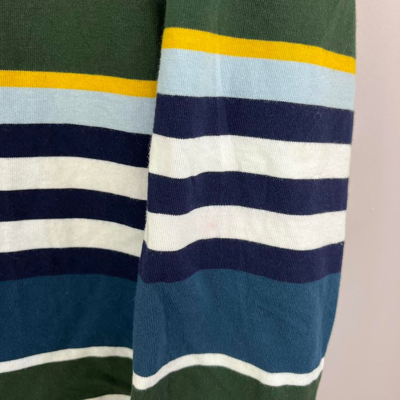 2000s Club Room Striped Rugby Shirt