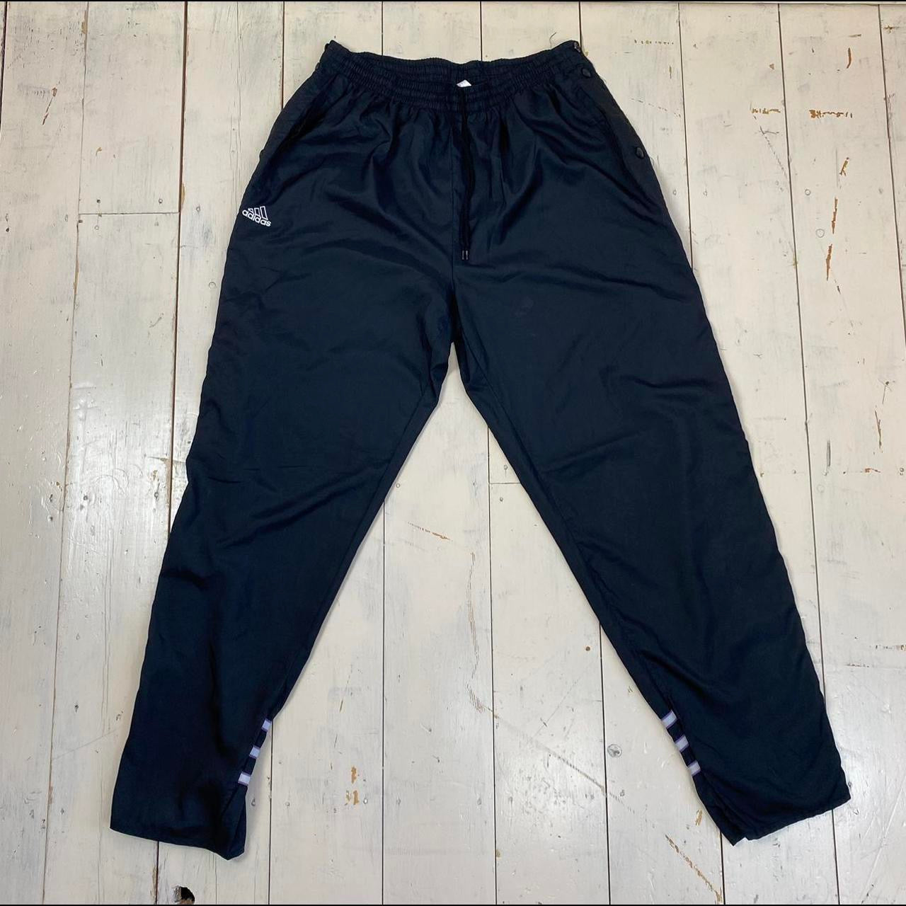 1990s Adidas Activewear Tracksuit Bottoms