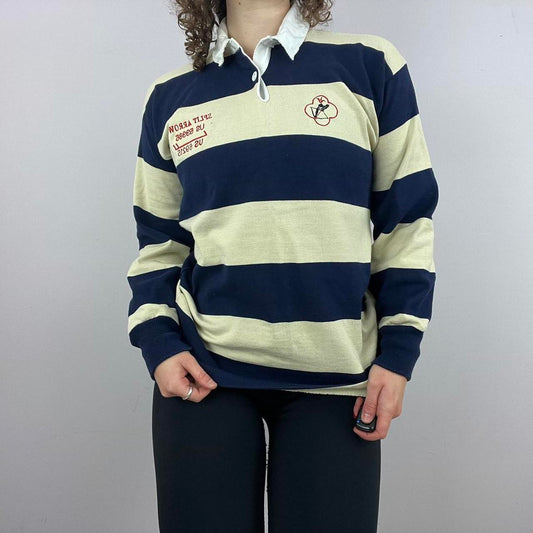 1980s/90s Canterbury of New Zealand US Rugby Shirt