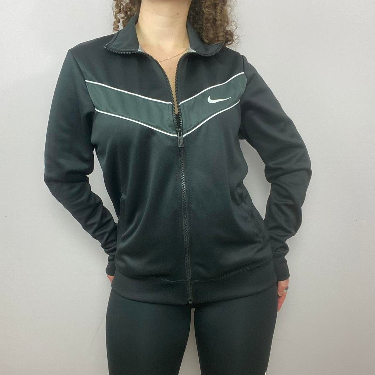 2000s Nike Activewear Sport Zip Tracksuit Jacket