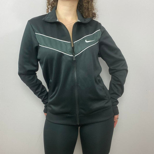 2000s Nike Activewear Sport Zip Tracksuit Jacket