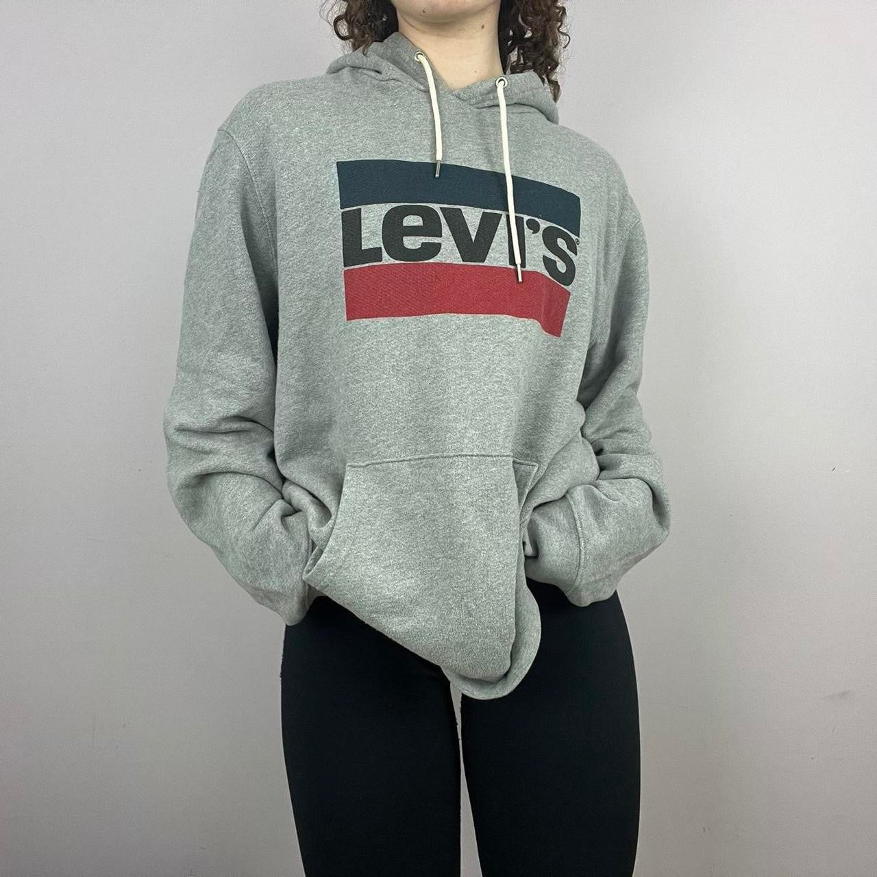 2000s Levi's Spell-out Activewear Sport Hoodie