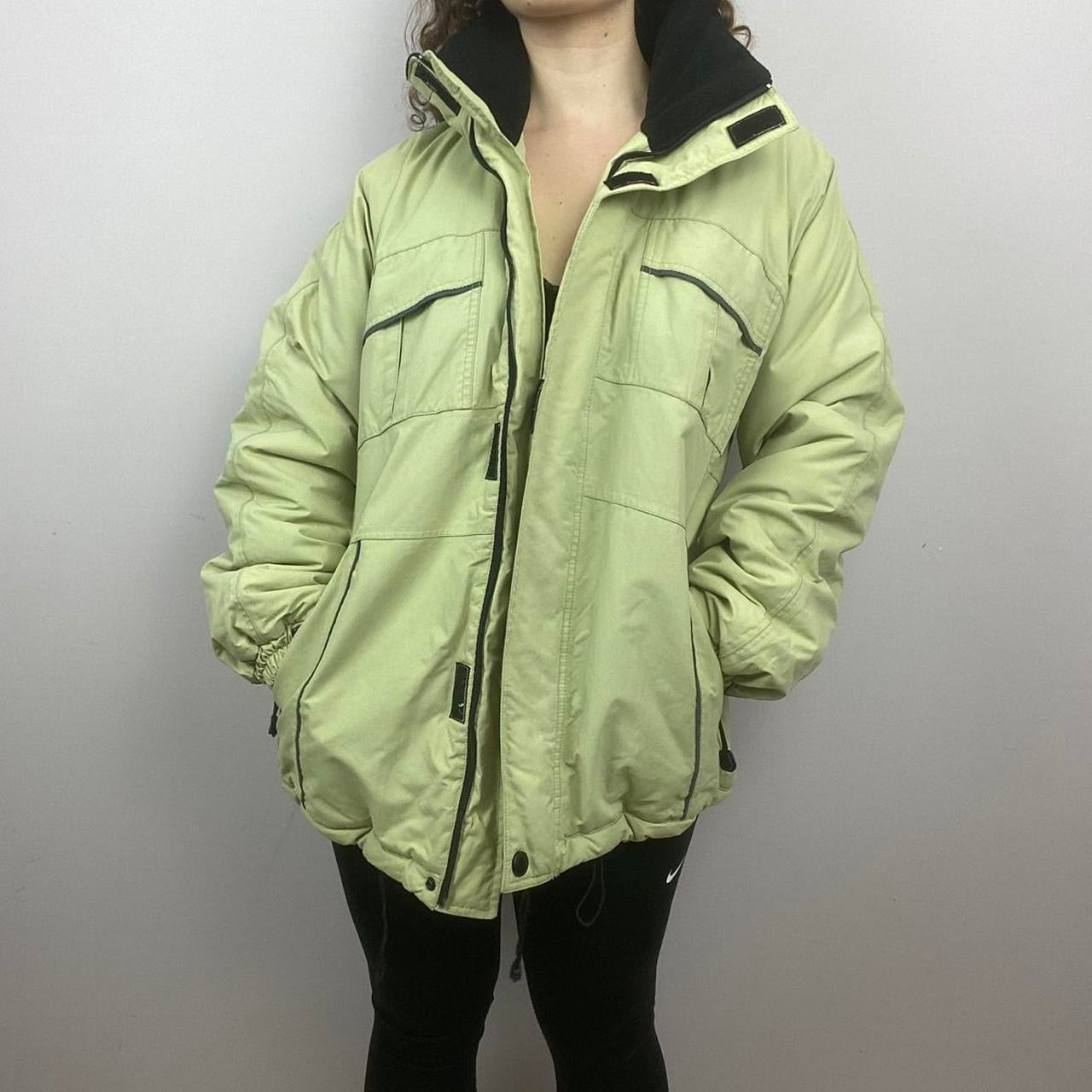 2000s Ski-Style Puffer Coat