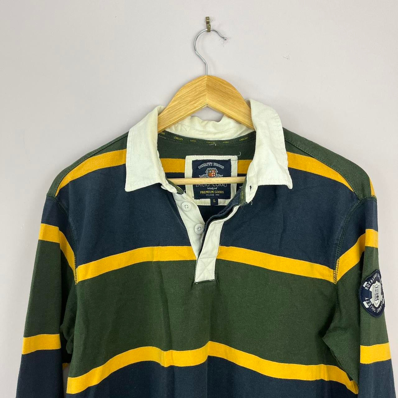 1990s Emelio Corali Rugby Shirt