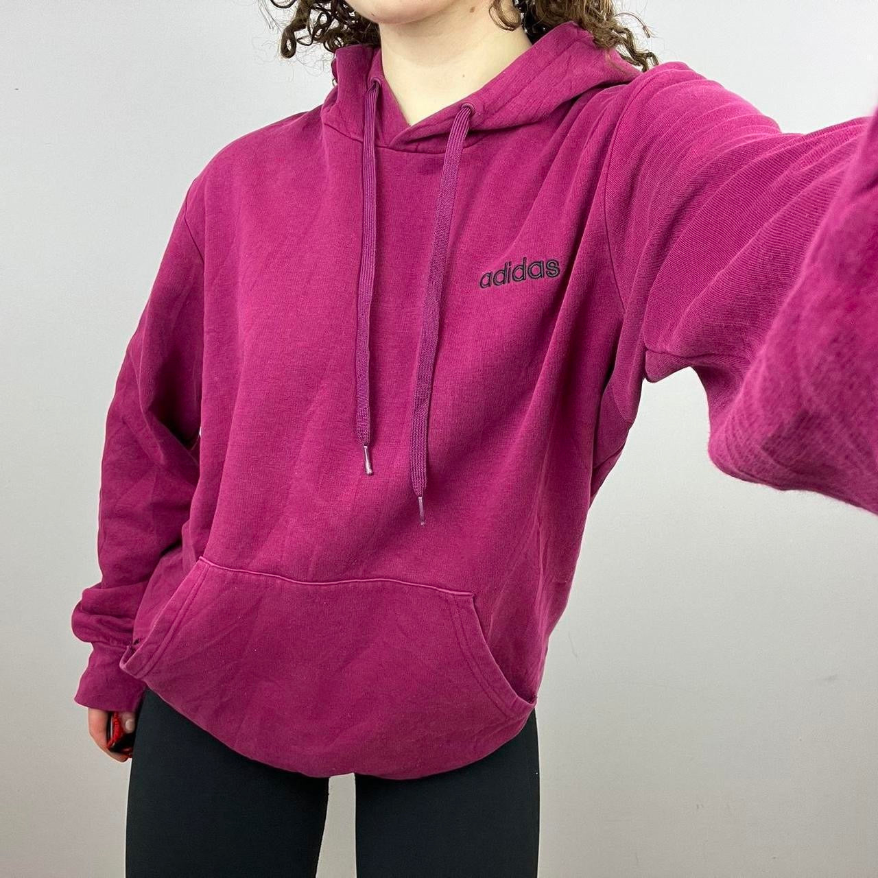 2000s Adidas Activewear Sport Hoodie