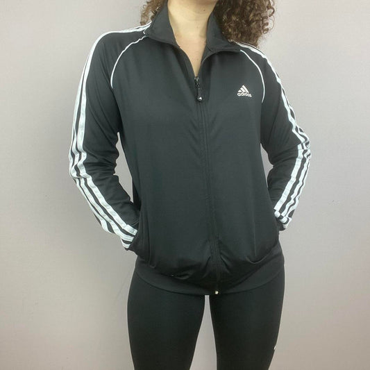 2000s Adidas Activewear Sport Zip Tracksuit Jacket