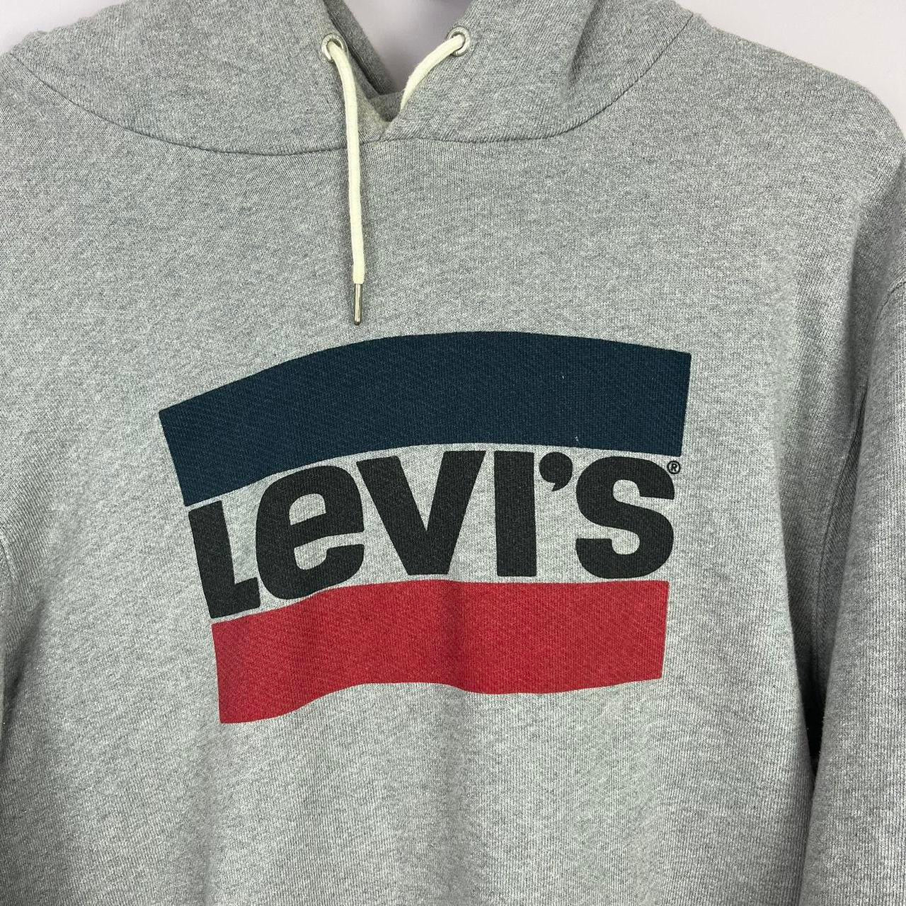 2000s Levi's Spell-out Activewear Sport Hoodie