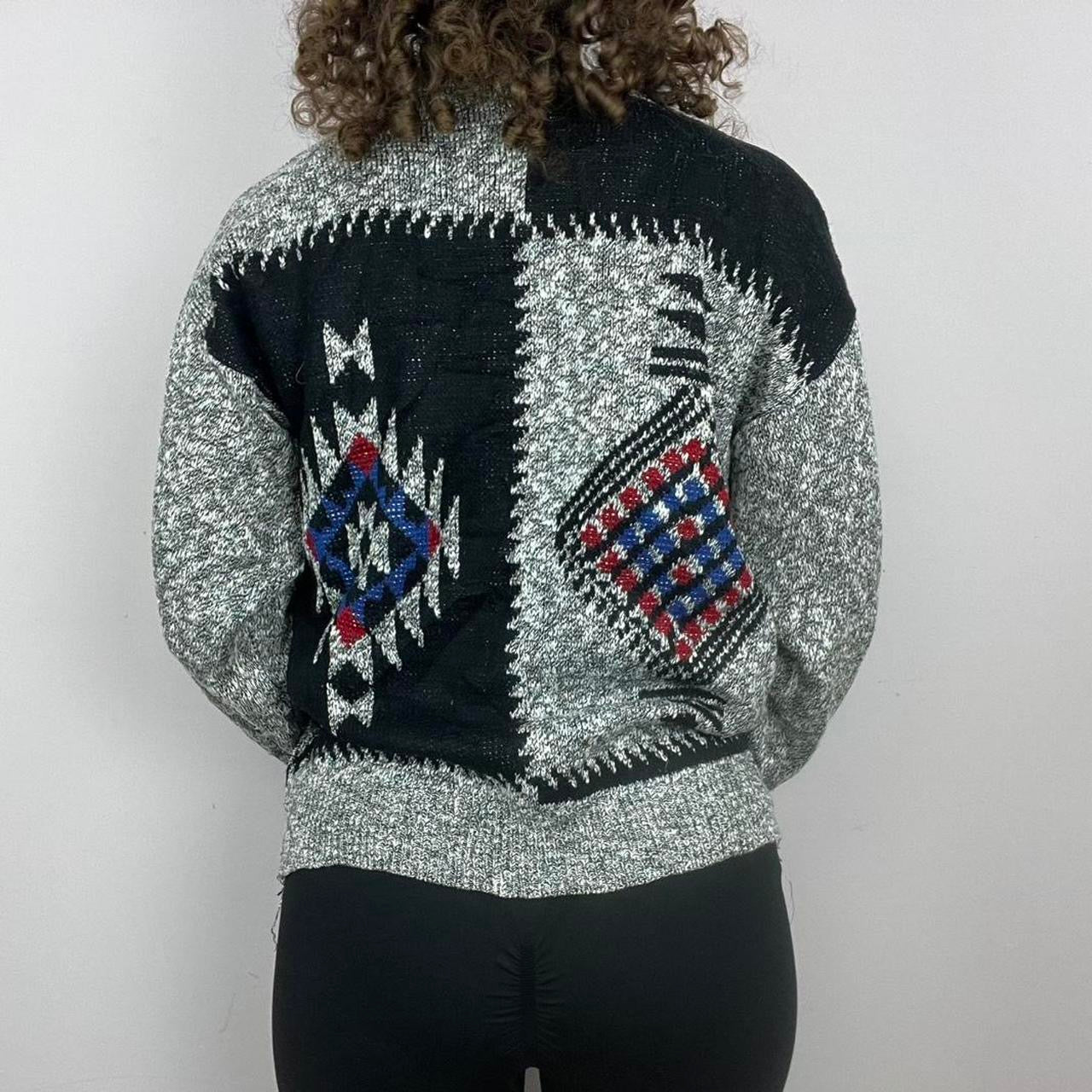 1990s Sears Acrylic Sweater