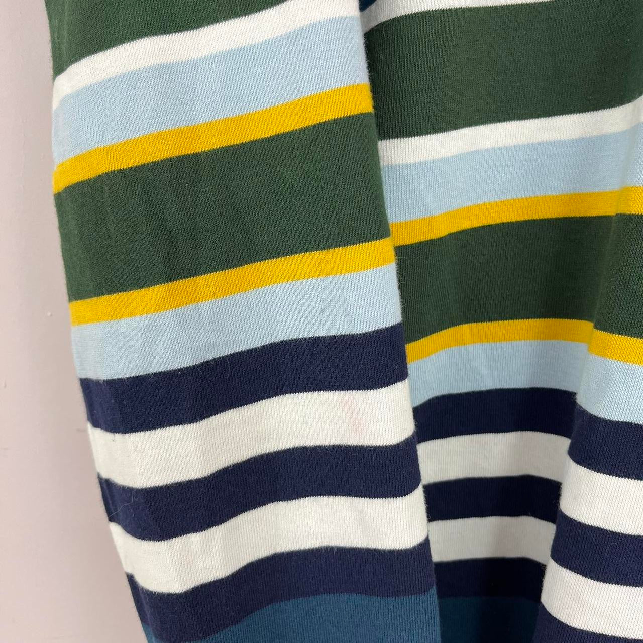 2000s Club Room Striped Rugby Shirt